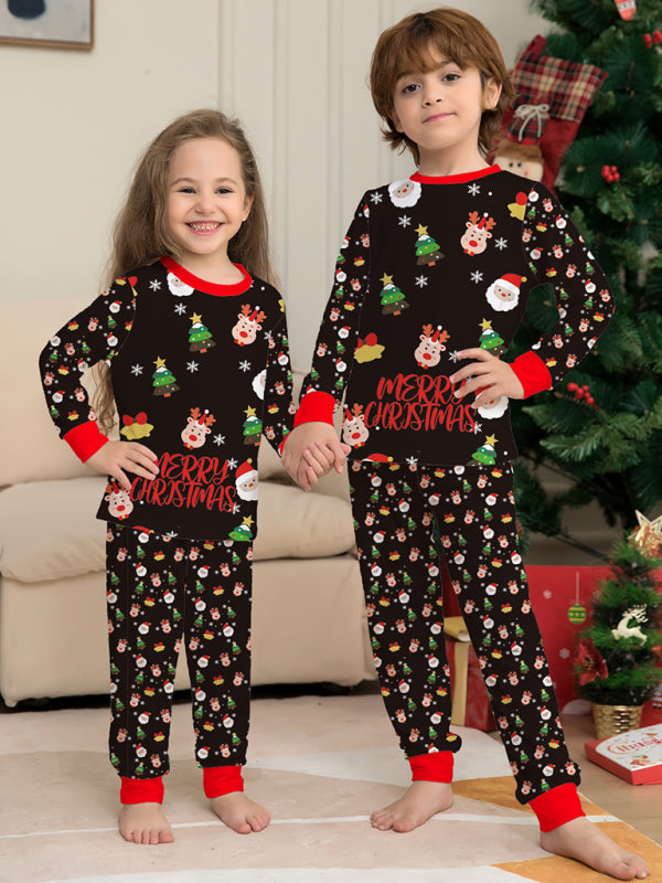 Xmas Pajamas- Family Dad's Thanksgiving and Christmas Pajama Set- - Pekosa Women Clothing