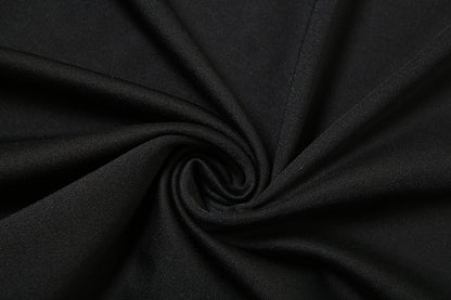 Women's Fashion Sleeveless Solid Color Hollow Design Sheath Dress