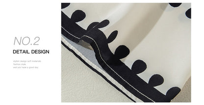 Casual Dresses - Women's Robe Fashion Printed Elegant Lace-up Dress