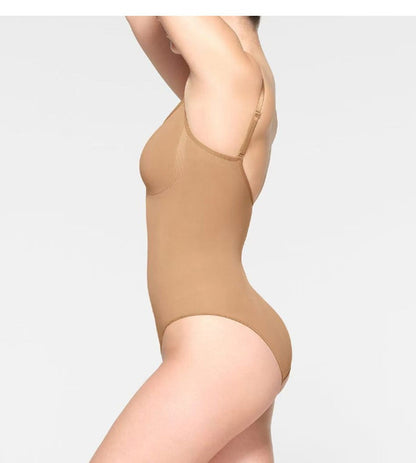 Sling Beautiful Back High Elastic Seamless Tight Jumpsuit