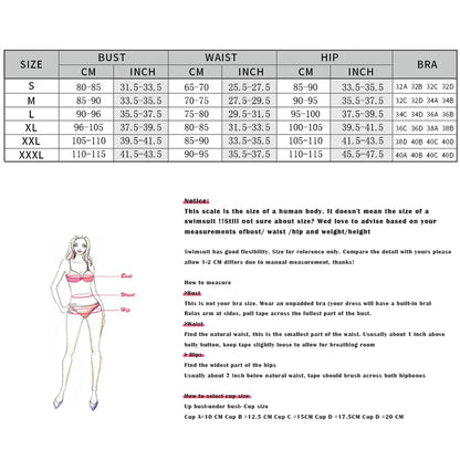 Brasilianischer Triangel-BH und Micro-Bikini-String-Bademode-Duo