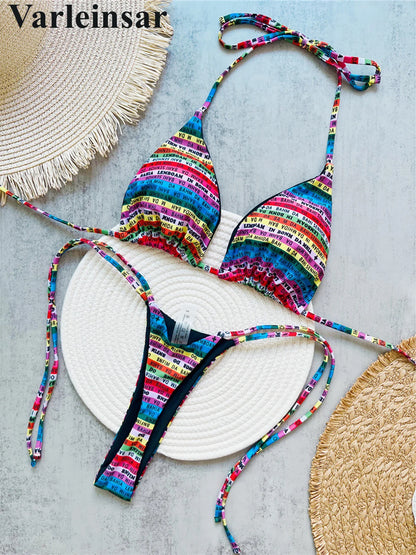 Bikinis - Vibrant 2-Piece Swimwear for Brazilian Sunbathing
