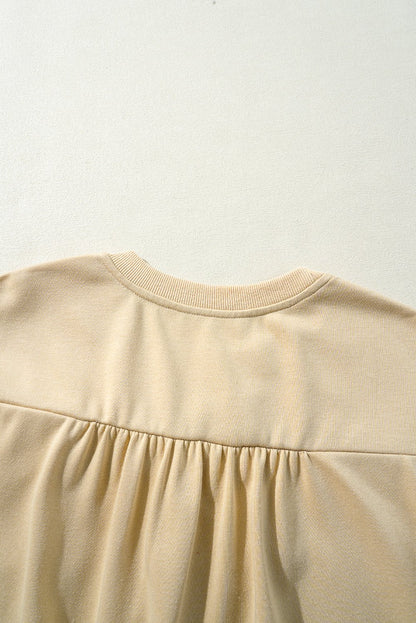 Blouses & Shirts - Casual Bow Front Top for Women