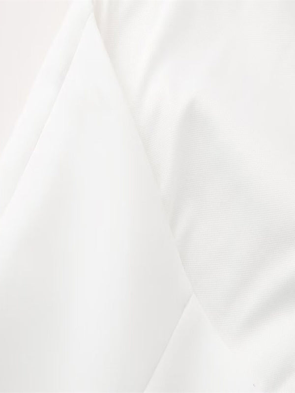 Bow-tiful ärmellose Bluse mit Schleife und Schnürung – modisches Top für Damen 