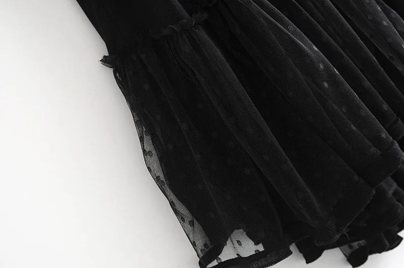Cami Dresses - Summer Halter Neck Empire Dress for Festive Occasions