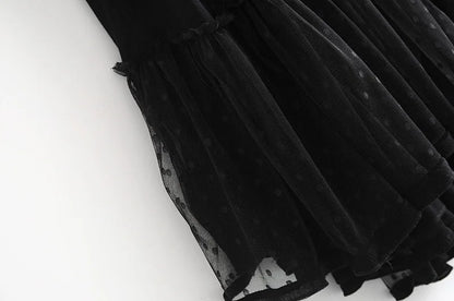 Cami Dresses - Summer Halter Neck Empire Dress for Festive Occasions