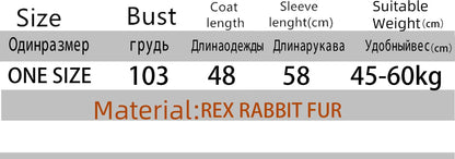 Cardigans - Rabbit Fur Knit Cardigan Jacket