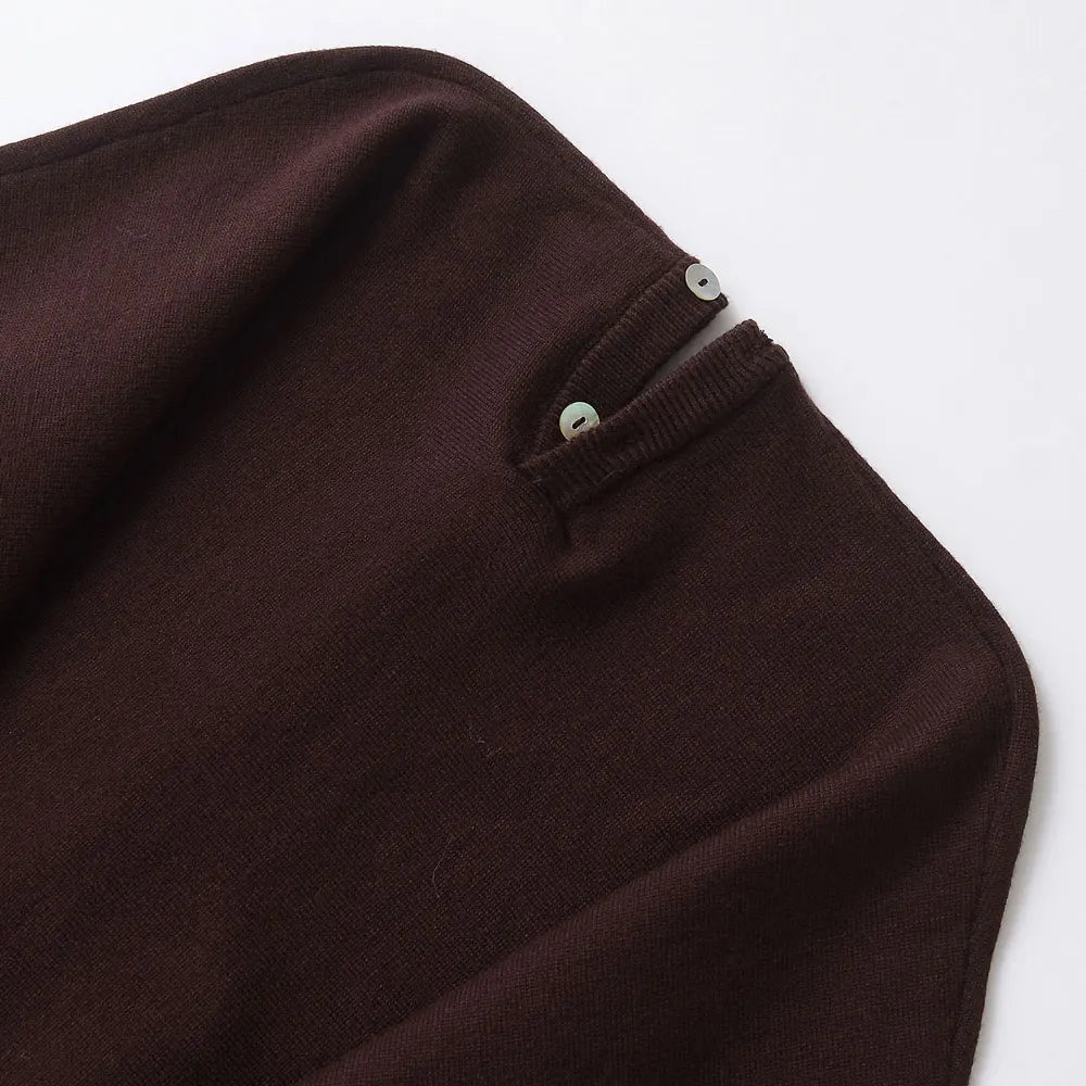 Cardigans - Casual V-neck Buttoned Cardigan for Versatile Outfits