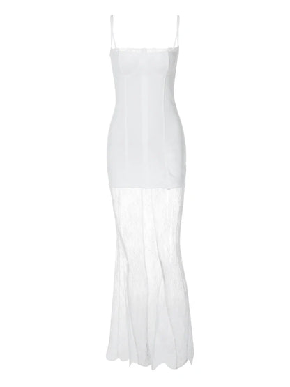 Clubbing Dresses- Corset Top and Lace Skirt Dress Perfect for Club Nights- - Pekosa Women Fashion