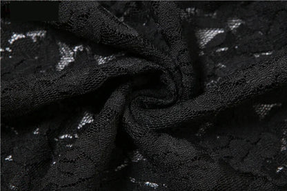 Clubbing Dresses- Midnight Lace Elegance Mermaid Dress - Sweetheart Perfect for Clubbing- - Pekosa Women Fashion