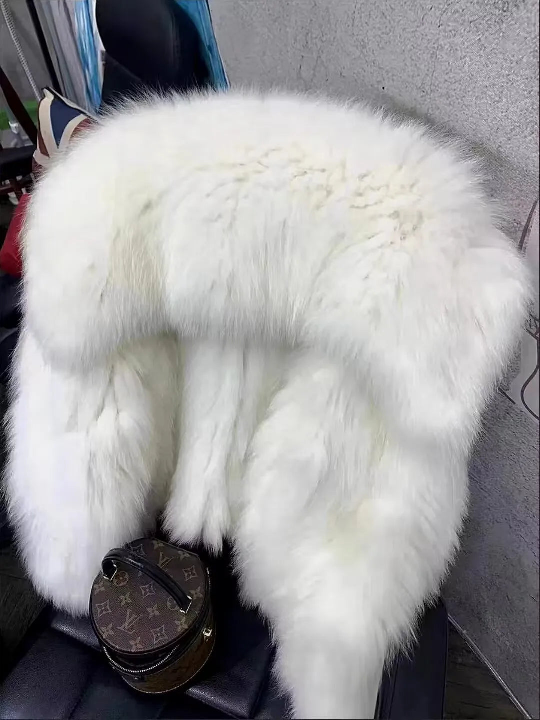 Coats - Women’s Luxurious Faux Fur Jacket for Winter Nights