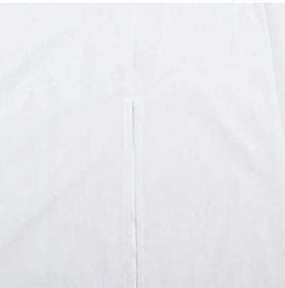 Cocktail Dresses- Reception Plunge Gown with High Slit Chiffon - Perfect Wedding Guest Attire- - Pekosa Women Fashion