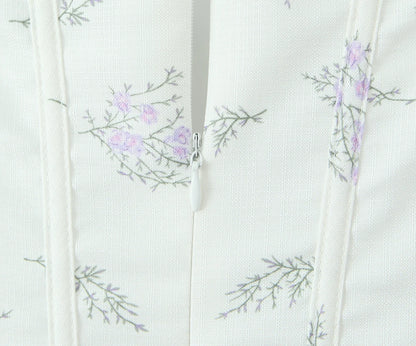 Fit and Flare Dresses - V-Neck Lace-Up Corset Dress for Summer Cocktails