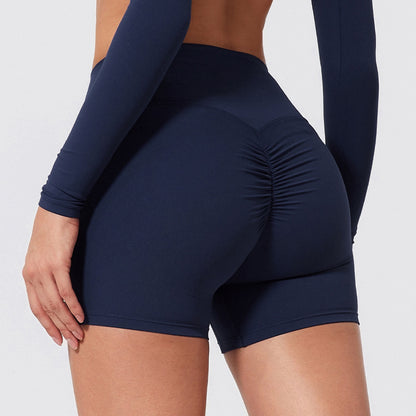 Fitness Sports Suits - Seamless Stretch Fitness Matching Set for Indoors & Outdoors