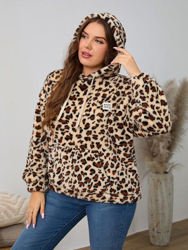 Fleece Hoodies - Cozy Plush Fleece Women's Hoodie