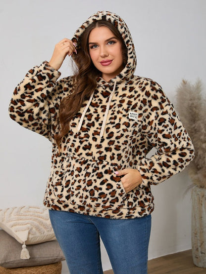 Fleece Hoodies - Cozy Plush Fleece Women's Hoodie