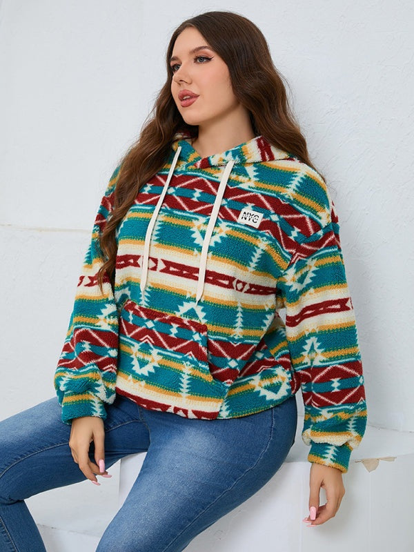 Fleece Hoodies - Cozy Plush Fleece Women's Hoodie