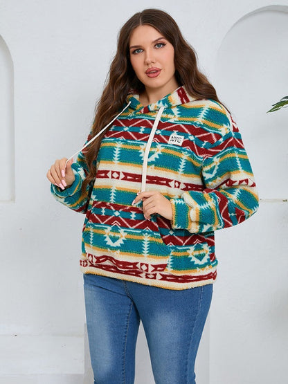 Fleece Hoodies - Cozy Plush Fleece Women's Hoodie