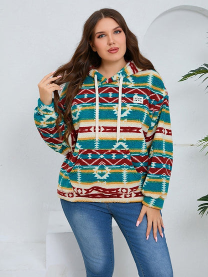 Fleece Hoodies - Cozy Plush Fleece Women's Hoodie