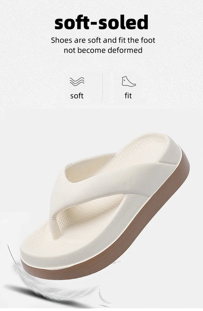 Flip Flops - Ergonomic Summer Slippers All Day Long Flip-Flops