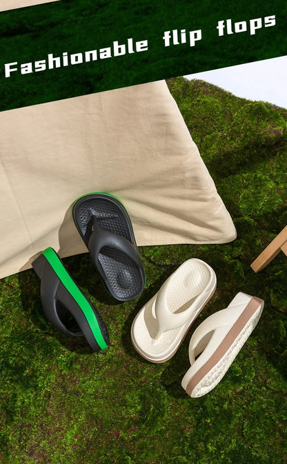 Flip Flops - Ergonomic Summer Slippers All Day Long Flip-Flops
