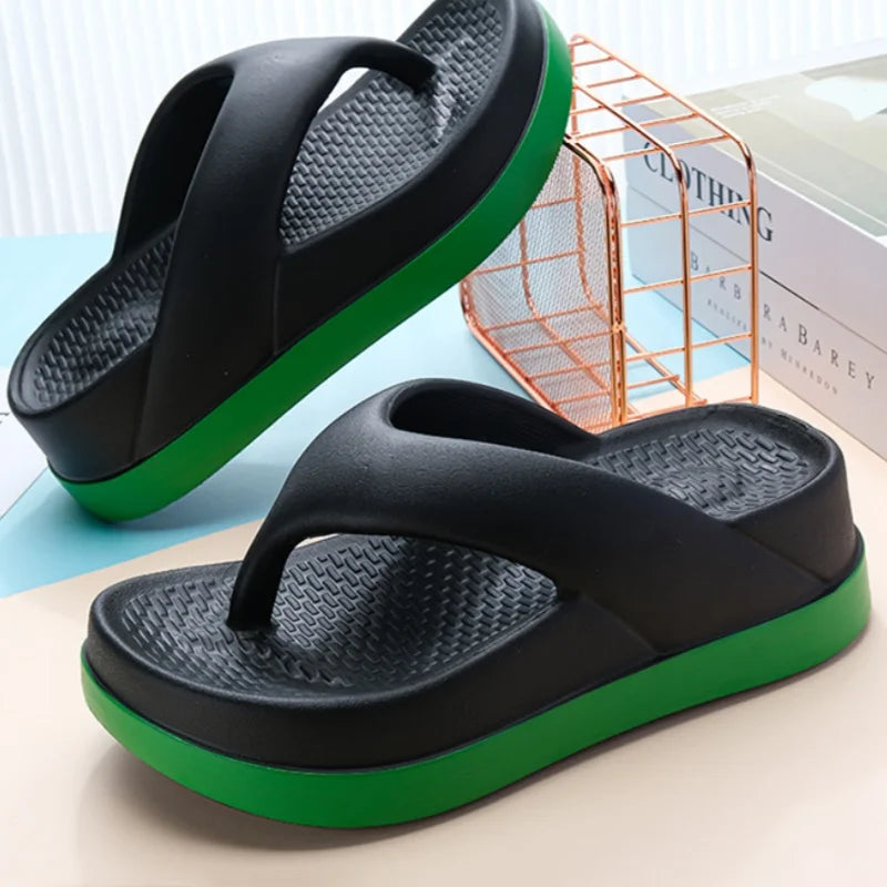 Flip Flops - Ergonomic Summer Slippers All Day Long Flip-Flops