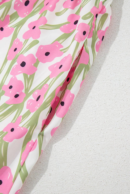 Floral Dresses - Floral Maxi Summer Dress - Perfect for Daytime Events