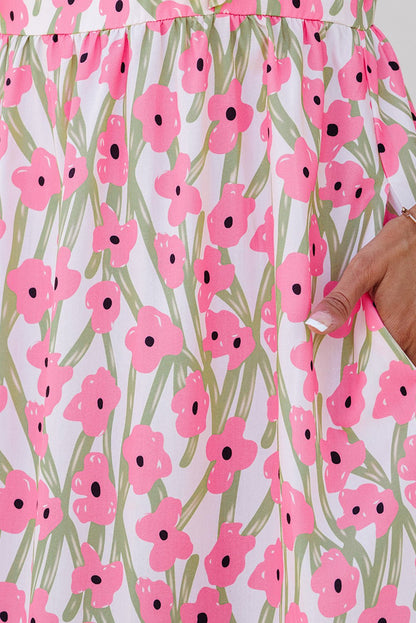 Floral Dresses - Floral Maxi Summer Dress - Perfect for Daytime Events