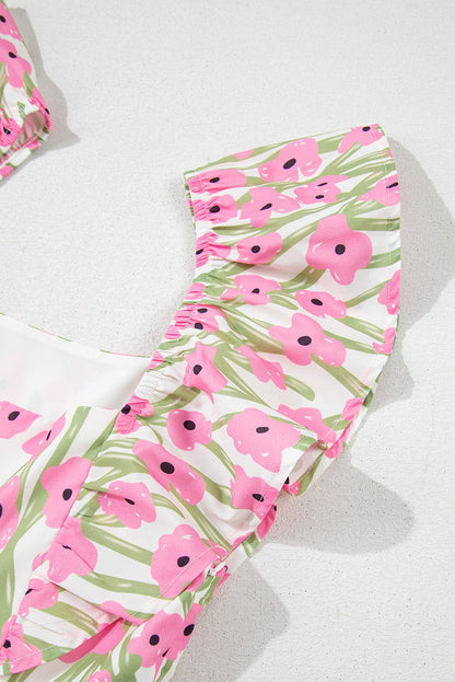 Floral Dresses - Floral Maxi Summer Dress - Perfect for Daytime Events