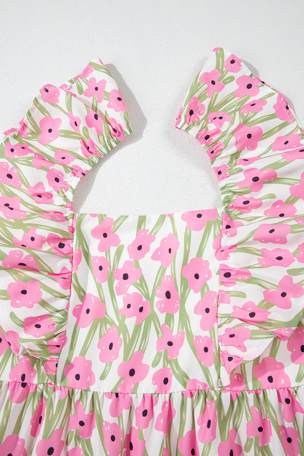 Floral Dresses - Floral Maxi Summer Dress - Perfect for Daytime Events
