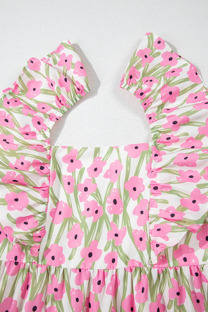 Floral Dresses - Floral Maxi Summer Dress - Perfect for Daytime Events
