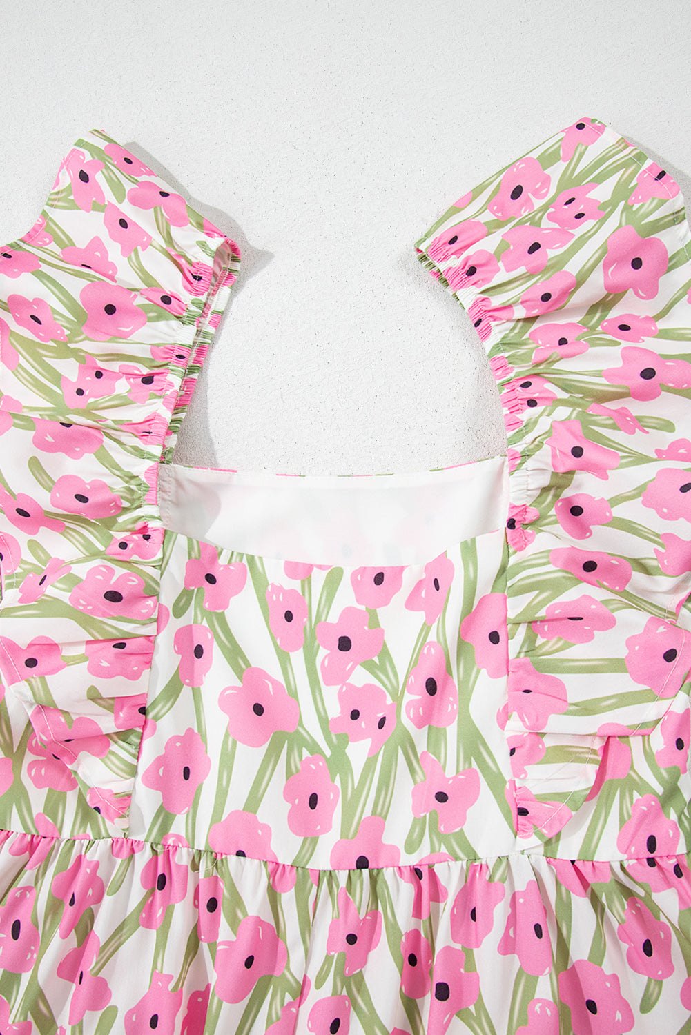 Floral Dresses - Floral Maxi Summer Dress - Perfect for Daytime Events