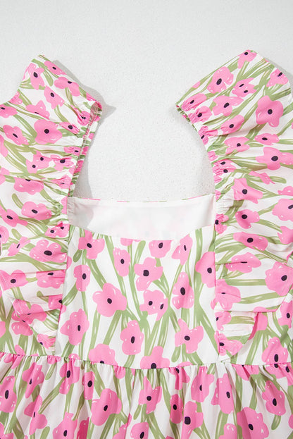 Floral Dresses - Floral Maxi Summer Dress - Perfect for Daytime Events