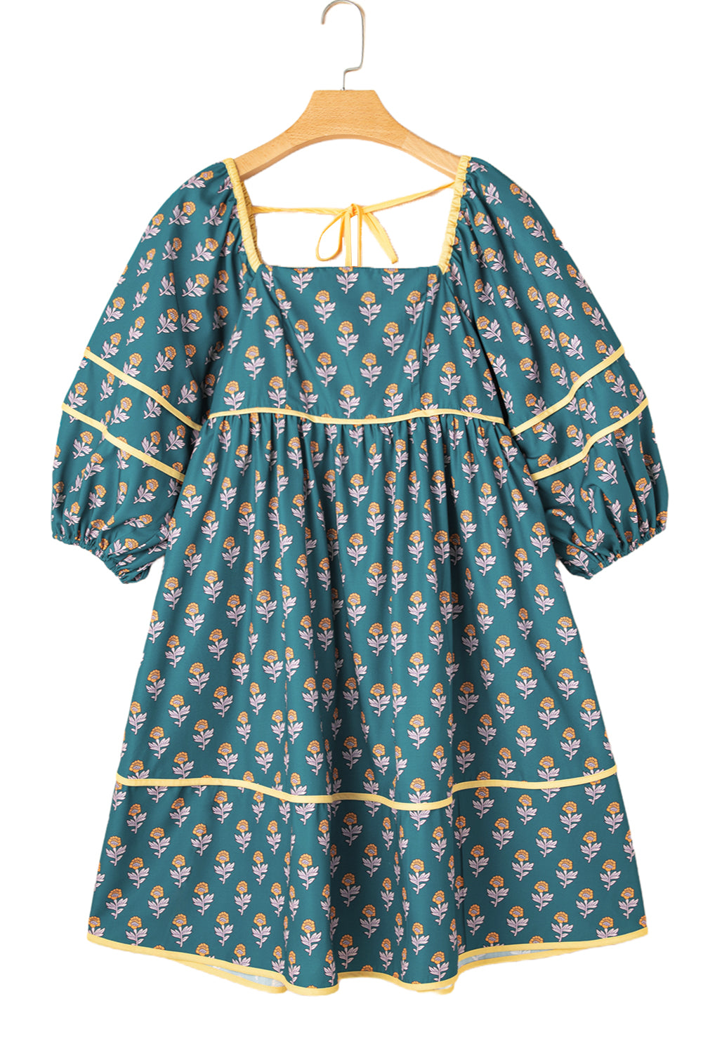 Floral Dresses - Casual Floral Dress for Women
