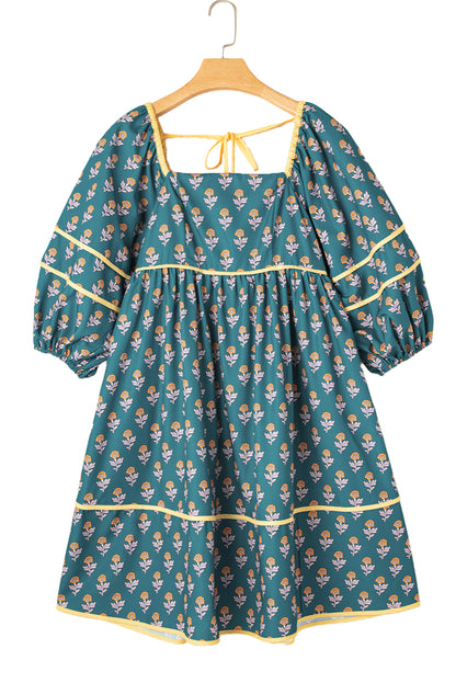Floral Dresses - Casual Floral Dress for Women