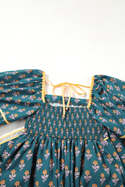 Floral Dresses - Casual Floral Dress for Women