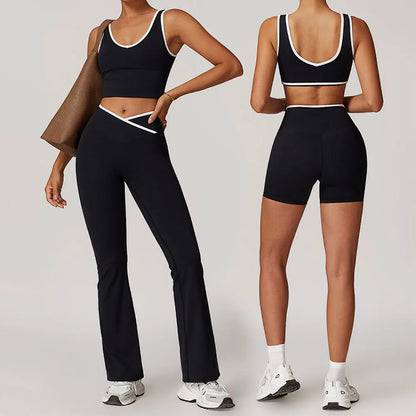 Gym Outfits - Quick-Dry Athletic Sets for Yoga 2 Piece Gym Style Outfit