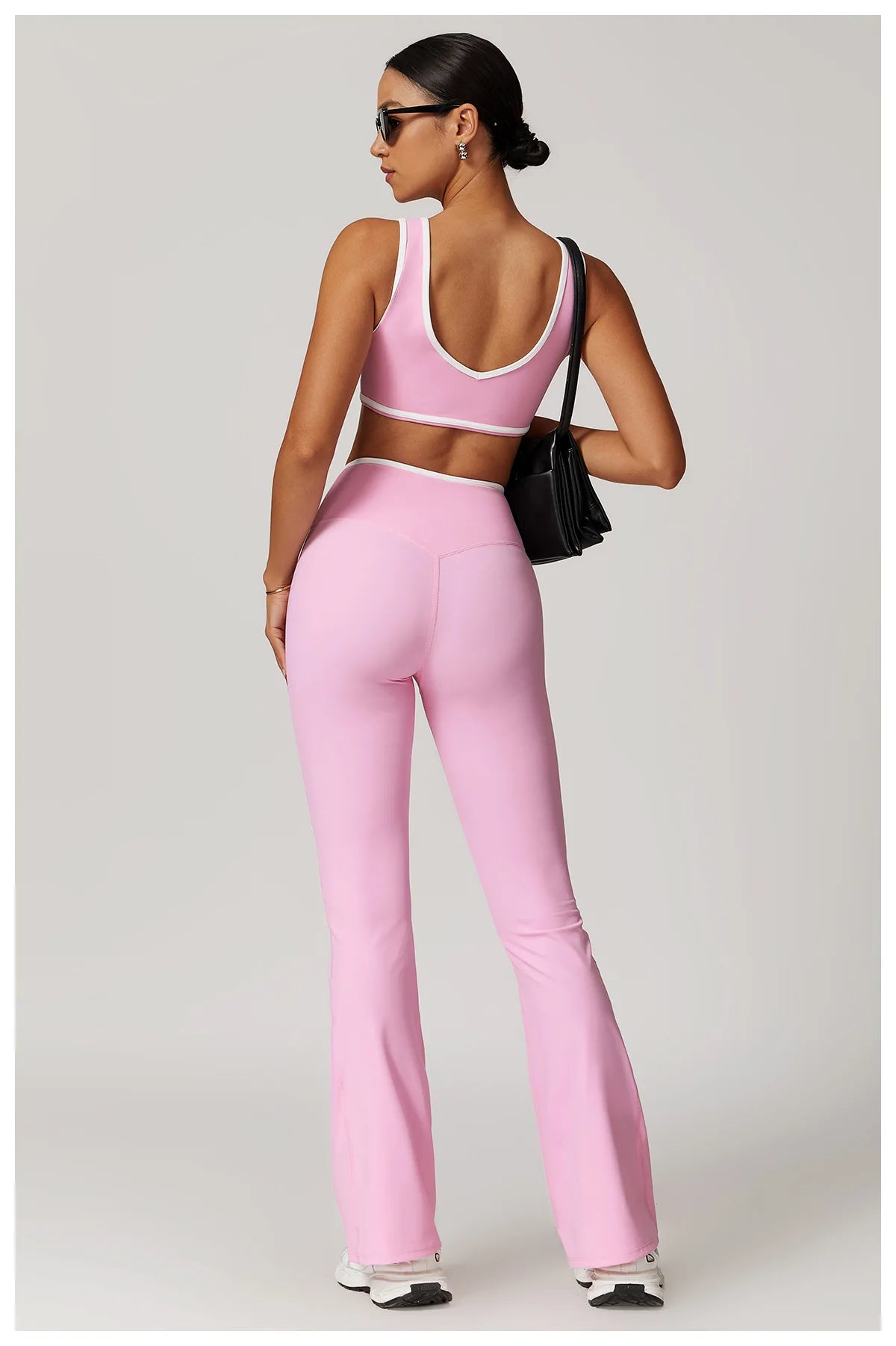 Gym Outfits - Quick-Dry Athletic Sets for Yoga 2 Piece Gym Style Outfit