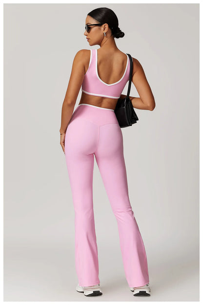Gym Outfits - Quick-Dry Athletic Sets for Yoga 2 Piece Gym Style Outfit