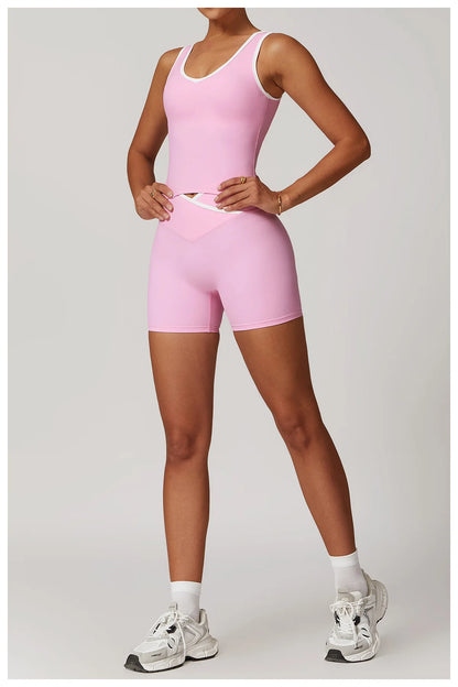 Gym Outfits - Quick-Dry Athletic Sets for Yoga 2 Piece Gym Style Outfit