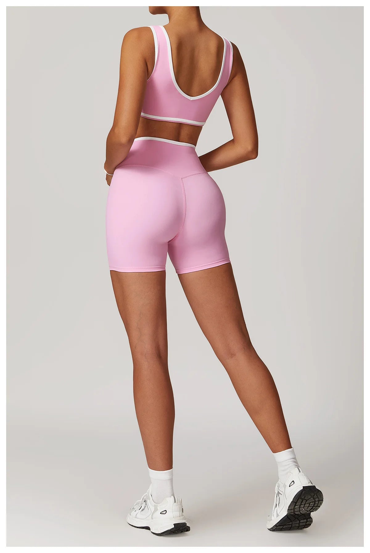 Gym Outfits - Quick-Dry Athletic Sets for Yoga 2 Piece Gym Style Outfit