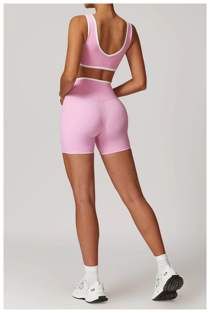 Gym Outfits - Quick-Dry Athletic Sets for Yoga 2 Piece Gym Style Outfit