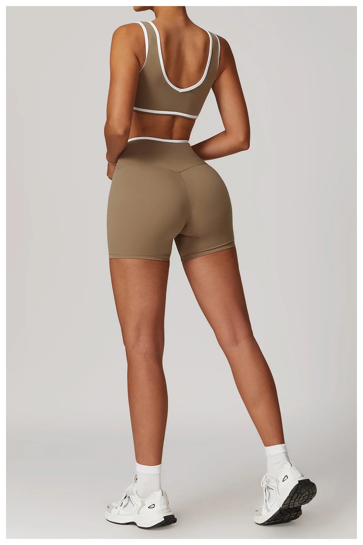 Gym Outfits - Quick-Dry Athletic Sets for Yoga 2 Piece Gym Style Outfit