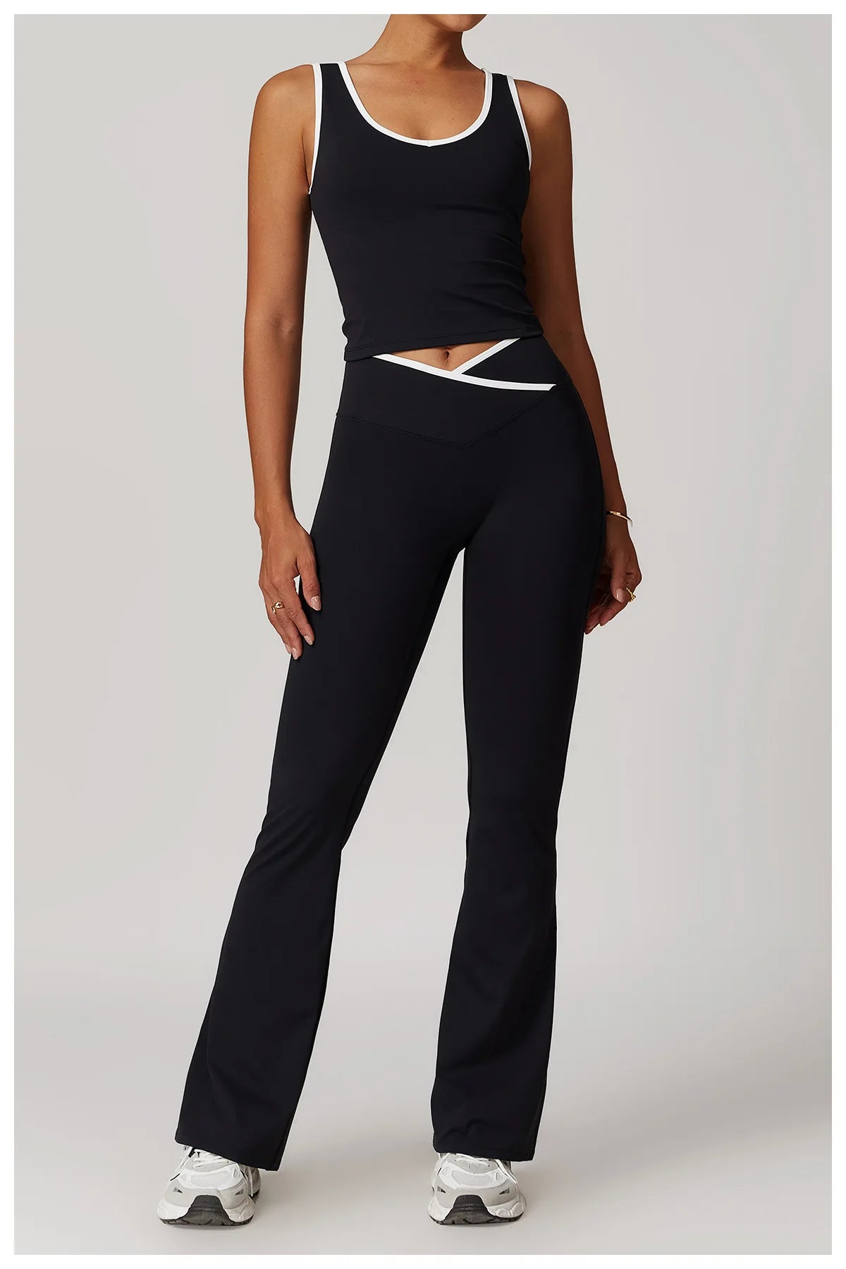Gym Outfits - Quick-Dry Athletic Sets for Yoga 2 Piece Gym Style Outfit