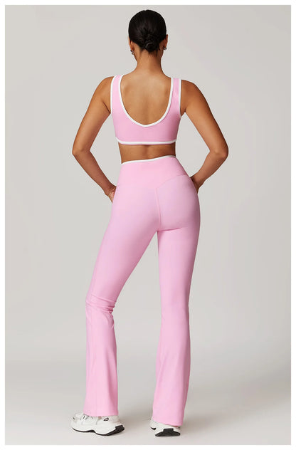 Gym Outfits - Quick-Dry Athletic Sets for Yoga 2 Piece Gym Style Outfit