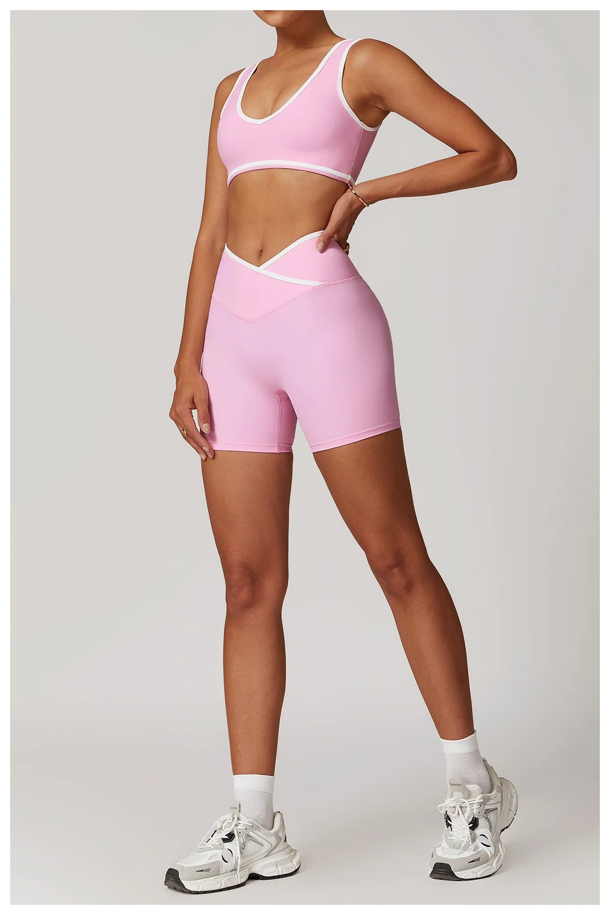 Gym Outfits - Quick-Dry Athletic Sets for Yoga 2 Piece Gym Style Outfit