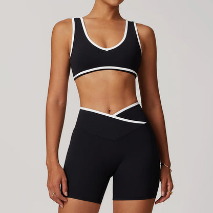 Gym Outfits - Quick-Dry Athletic Sets for Yoga 2 Piece Gym Style Outfit