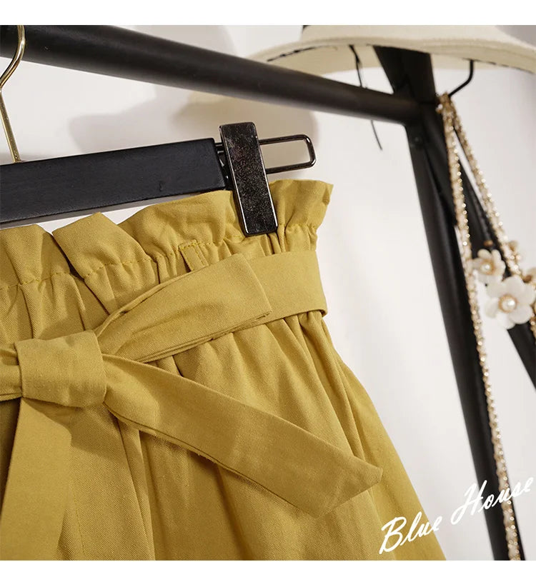 Midi Skirts - Summer Autumn Skirts Womens Midi Knee Length Korean Elegant Button High Waist Skirt Female Pleated School Skirt