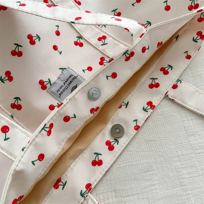HandBags - Cherry Print Shoulder Bag