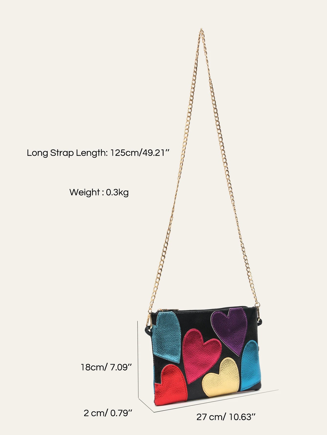HandBags - Convertible Handbag From Shoulder Bag to Clutch for Parties
